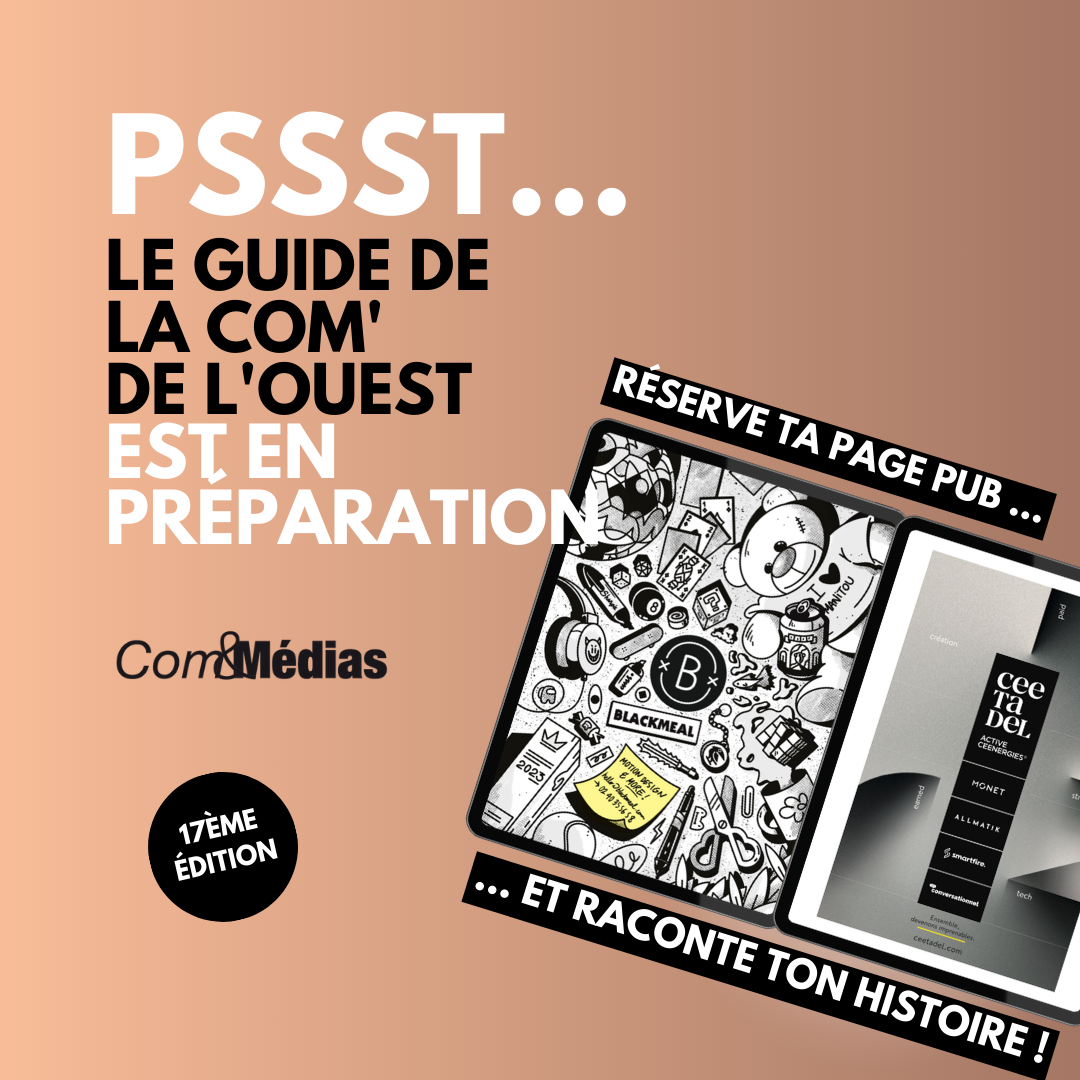 Le Guide de la Com est en préparation