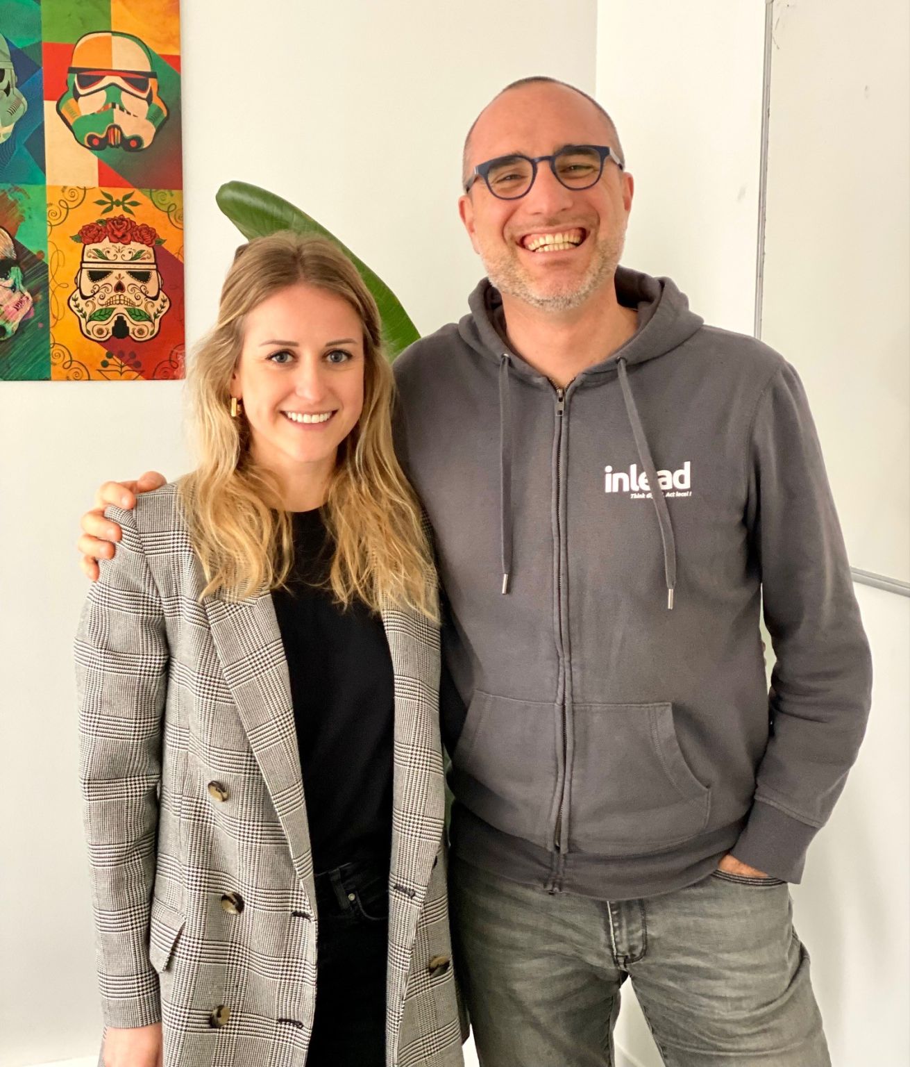 Philippe Juredieu Rebecca Crown