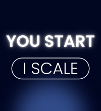 YOU START I SCALE