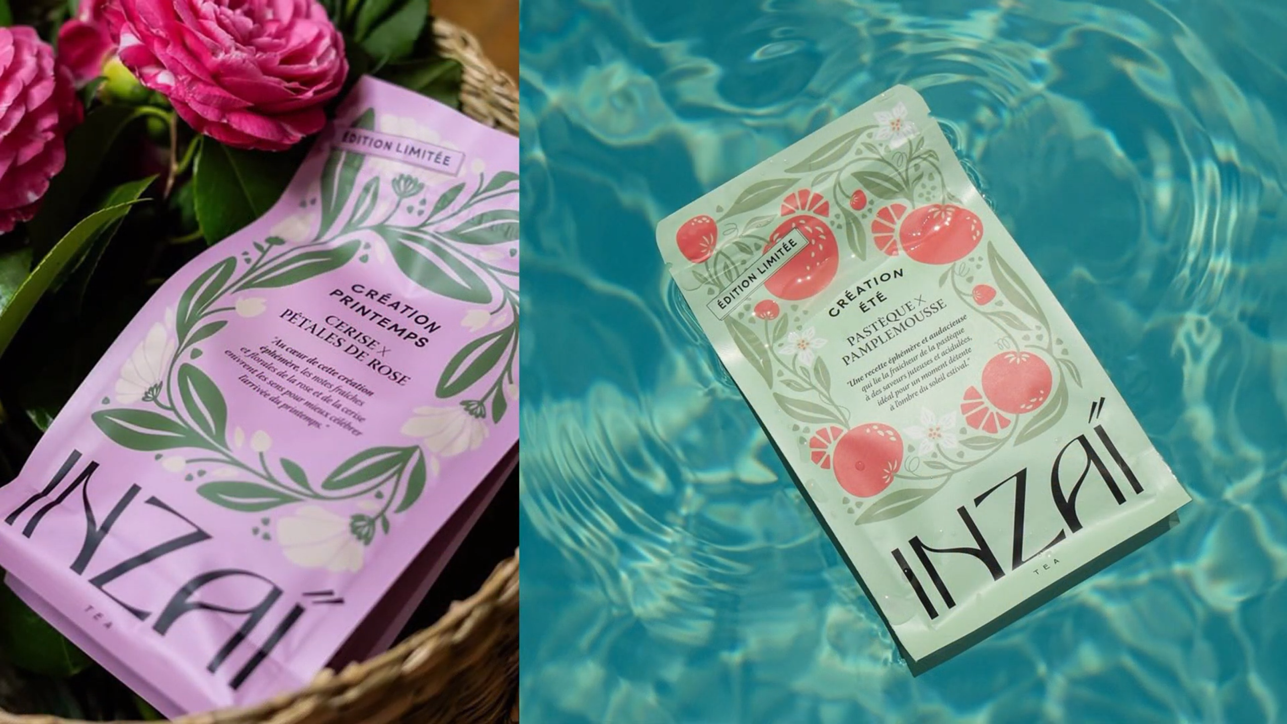 Campagne Inzaï Tea - Palmarès Grand Prix de la com' 2025