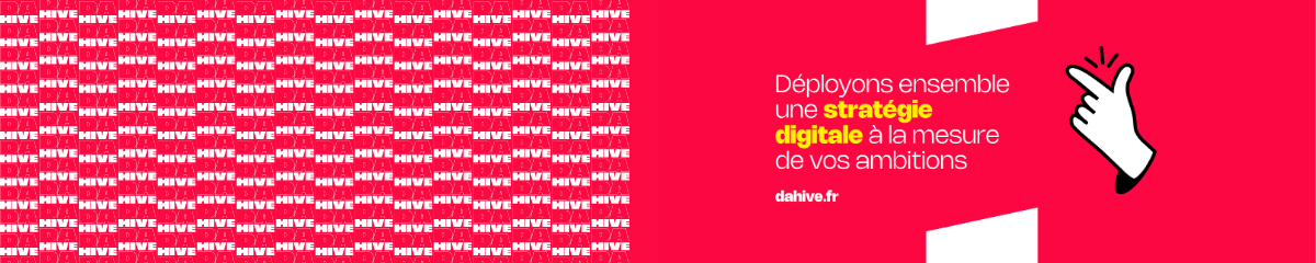 Bannière Dahive agence digitale indépendante