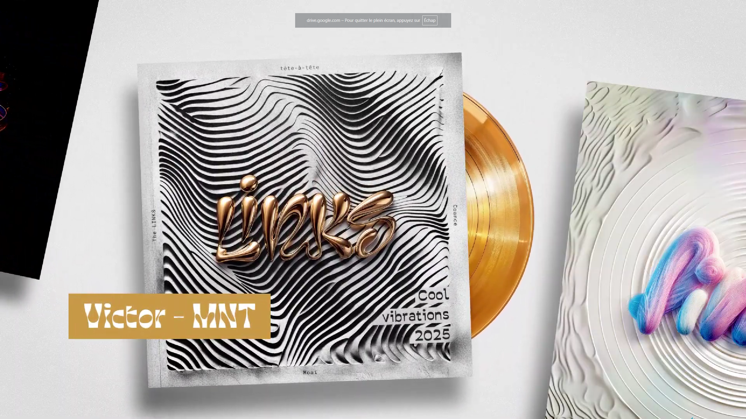 Campagne Carte de vœux - Palmarès Grand Prix de la com' 2025