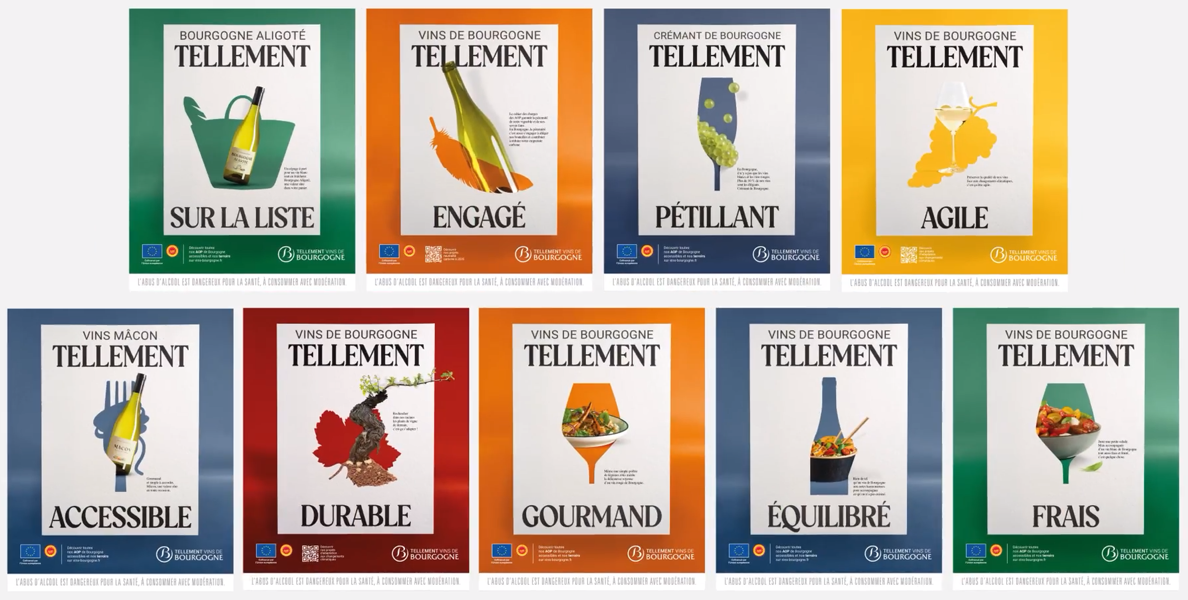 Campagne Vins de Bourgogne - Palmarès Grand Prix de la com' 2025